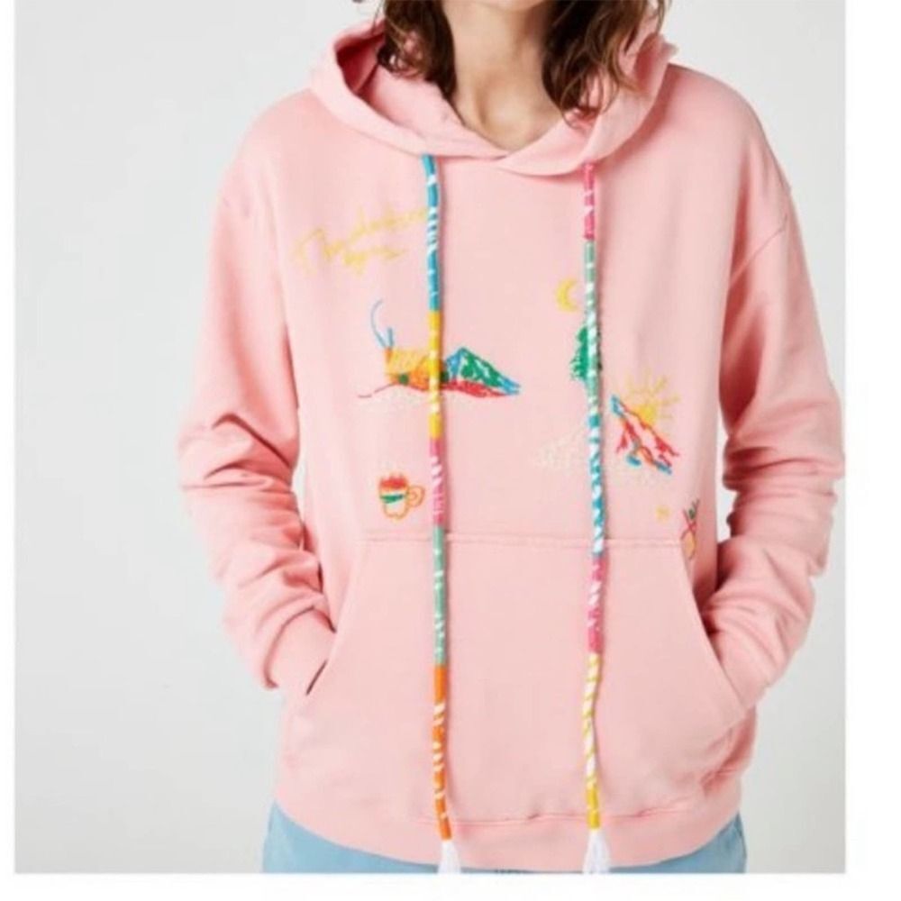Mira Mikati Embroidered Detail Hoodie - Picture 1 of 8